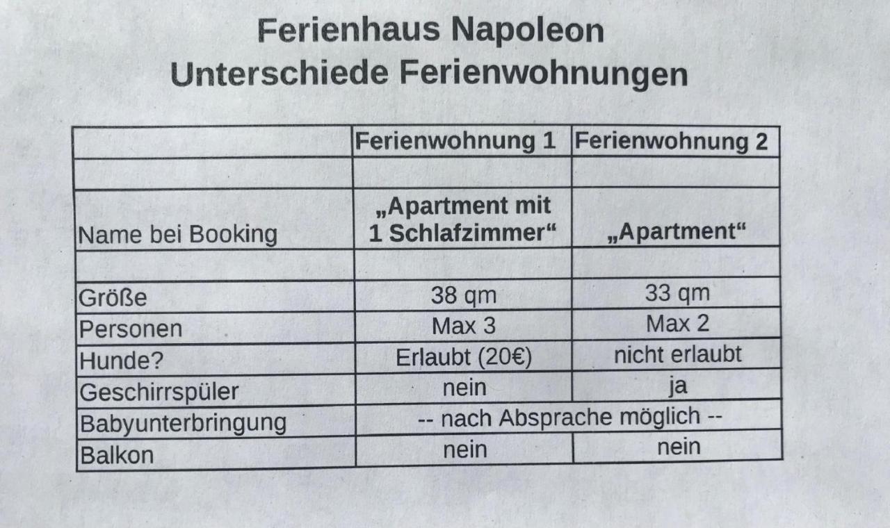 Napoleon * Waldmuenchen